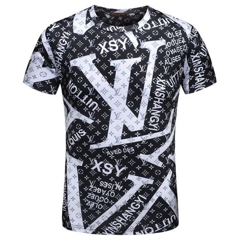 louis vuitton shirt black and white|Louis Vuitton shirt men price.